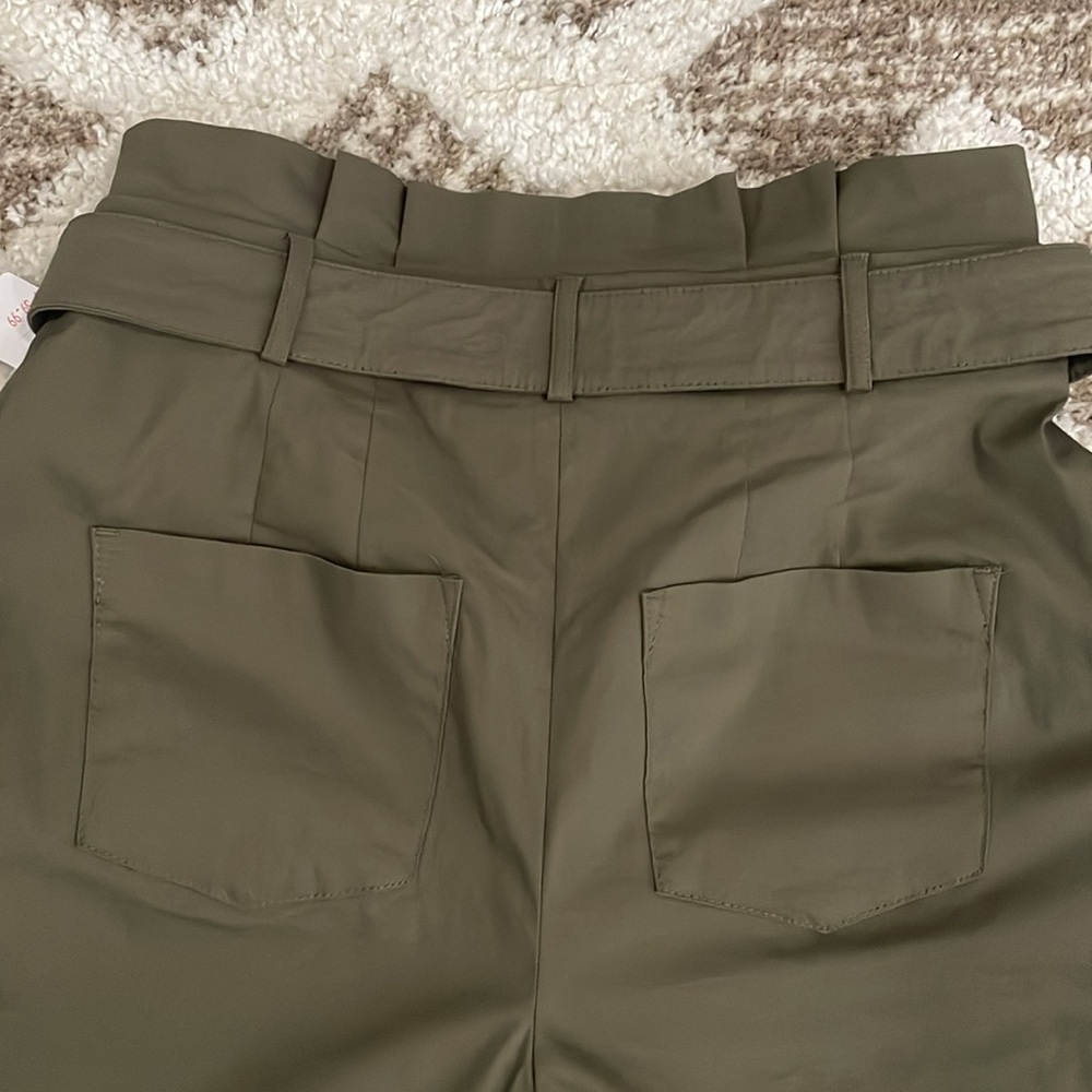 NWT Super Cute EXPRESS Wide Leg 8Long Pants - Picture 8 of 12